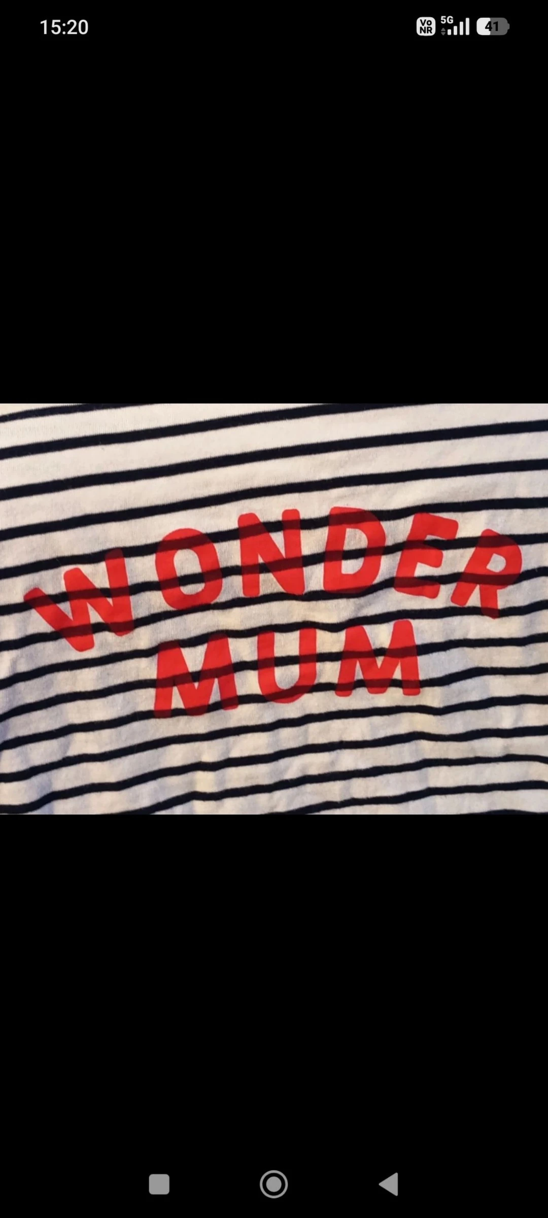Striped t-shirt – photo 3